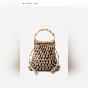 Zara Jute Bag
